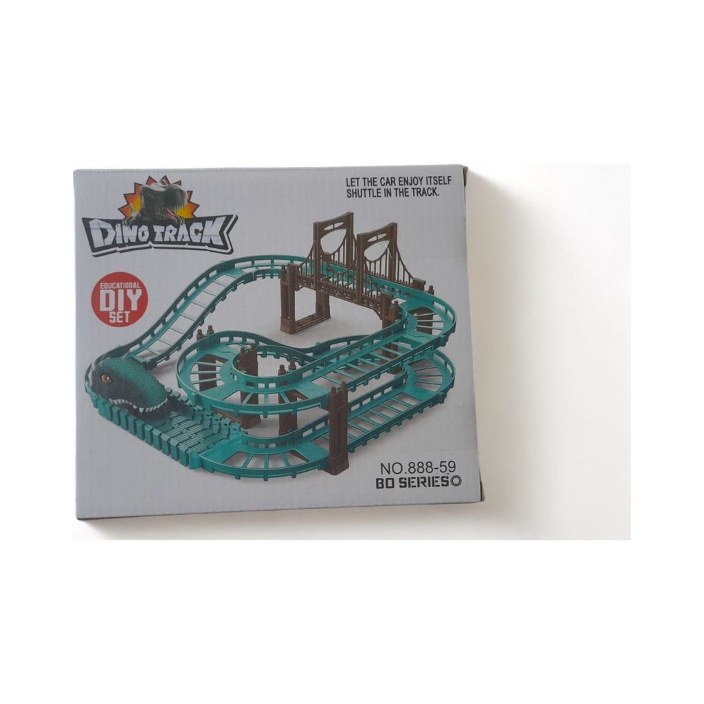 Gray Electric Dino Track with Dino Car HALSON ENTERPRISE aba528b0-2d43-45ed-a3b2-8e0131c04a9c-Photoroom.jpg Vehicle and Remote Control