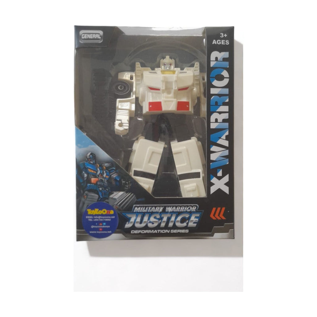 Dark Slate Gray X Warrior Transformer Car White - Dual-Function Combat Vehicle HALSON ENTERPRISE afbac33d-53a9-4899-b2aa-1ccb92c3a413-Photoroom.jpg Action Toys