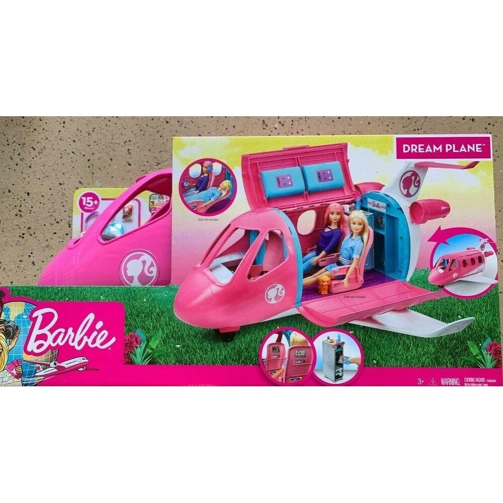 Maroon Barbie Dreamplane GDG76 Toyzoona b58392d6e17e31dfedb0f37b3fd67e94.jpg Dolls and Playsets