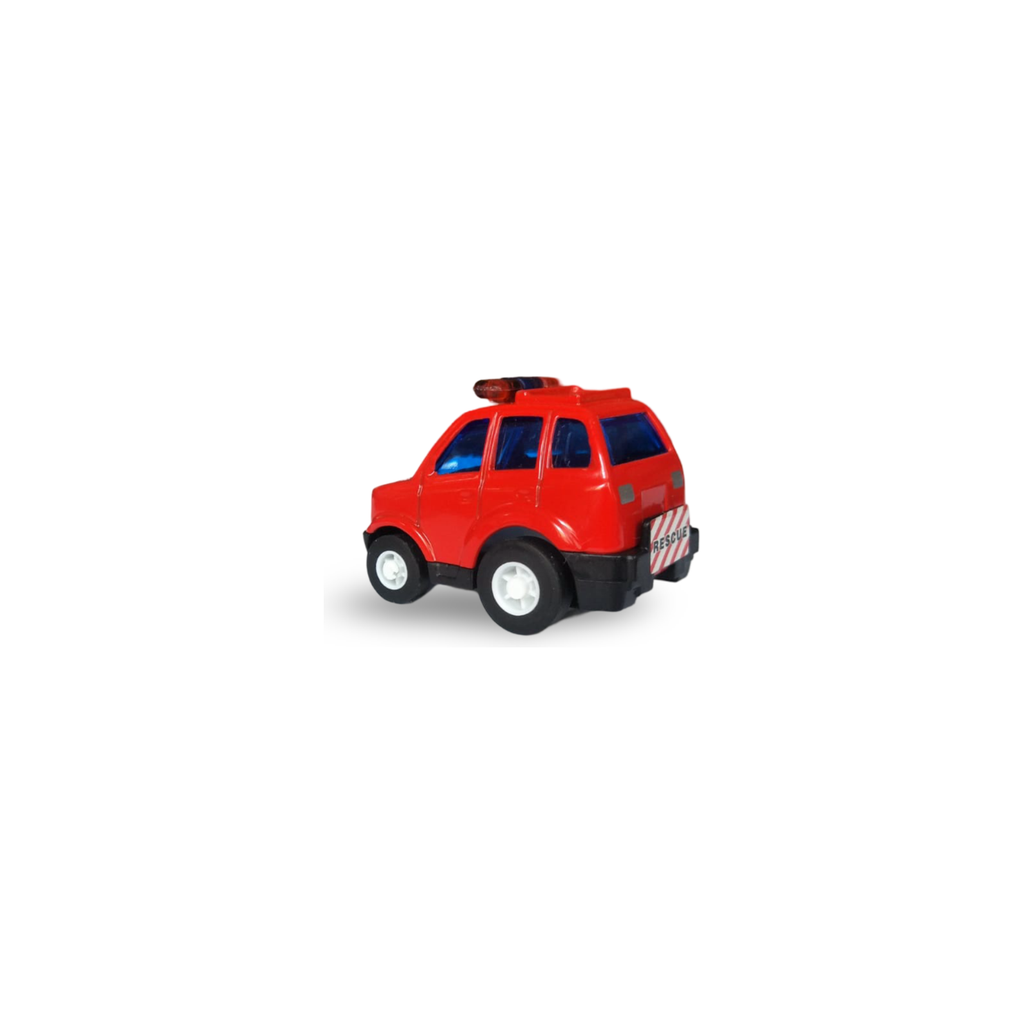 Firebrick Rescue Car Friction Car EAST WEST FASHION b658a7b8-f159-48e6-92cf-2f998474dceb.png Vehicle and Remote Control