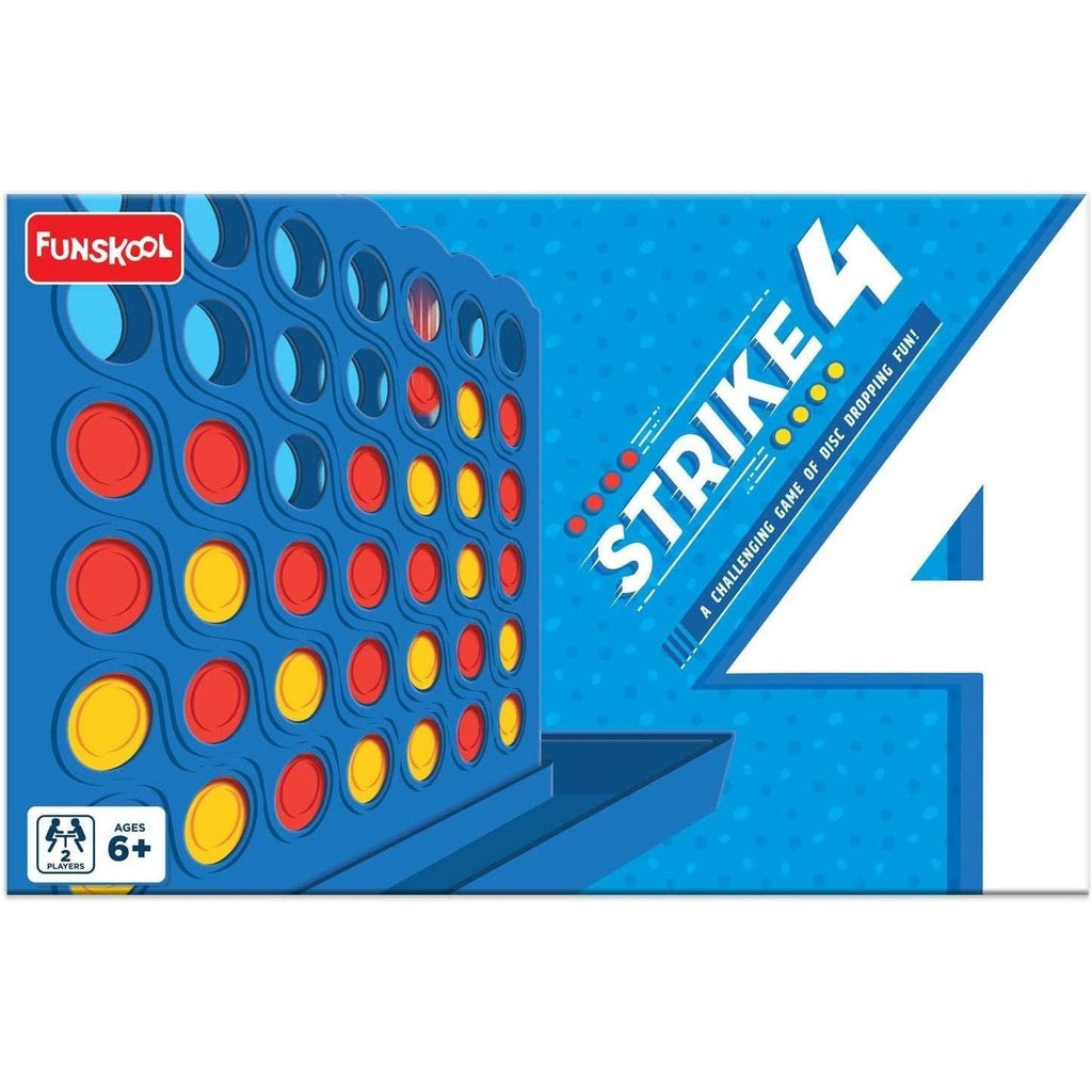 Steel Blue Funskool Strike 4 Sunmatt Limited b66f1952a27e8381f0e5382235317e81_ec85af6d-0bfb-48fc-a26b-c88e7874b014.jpg Games and Puzzles
