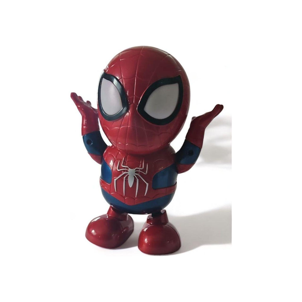 Dark Slate Gray Spiderman Dancing with Light and Sound HALSON ENTERPRISE b9e7406b-b258-4024-beb1-5c26dcdec612-Photoroom.jpg Infant Toys