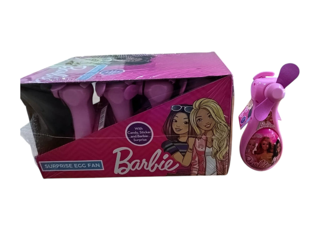 Saddle Brown Candy Toy Barbie Egg Fan CT0725 - Cool and Cute Accessory for Kids HALSON ENTERPRISE barbiefan-Photoroom.jpg Candy