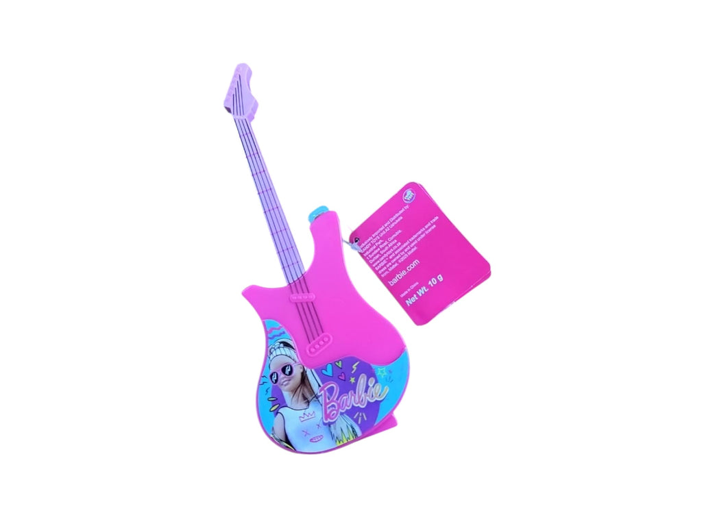 Medium Orchid Candy Toy Barbie Guitar CT0568 - Musical Fun Toy for Children HALSON ENTERPRISE barbieguitar3-Photoroom.jpg Candy