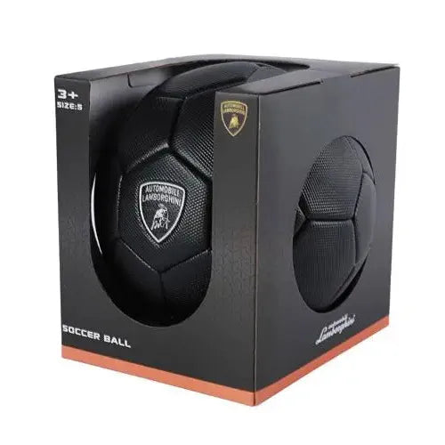 Dark Slate Gray Lamborghini Football LFB661-5 Black HALSON ENTERPRISE black_football.webp Outdoor and Active Play