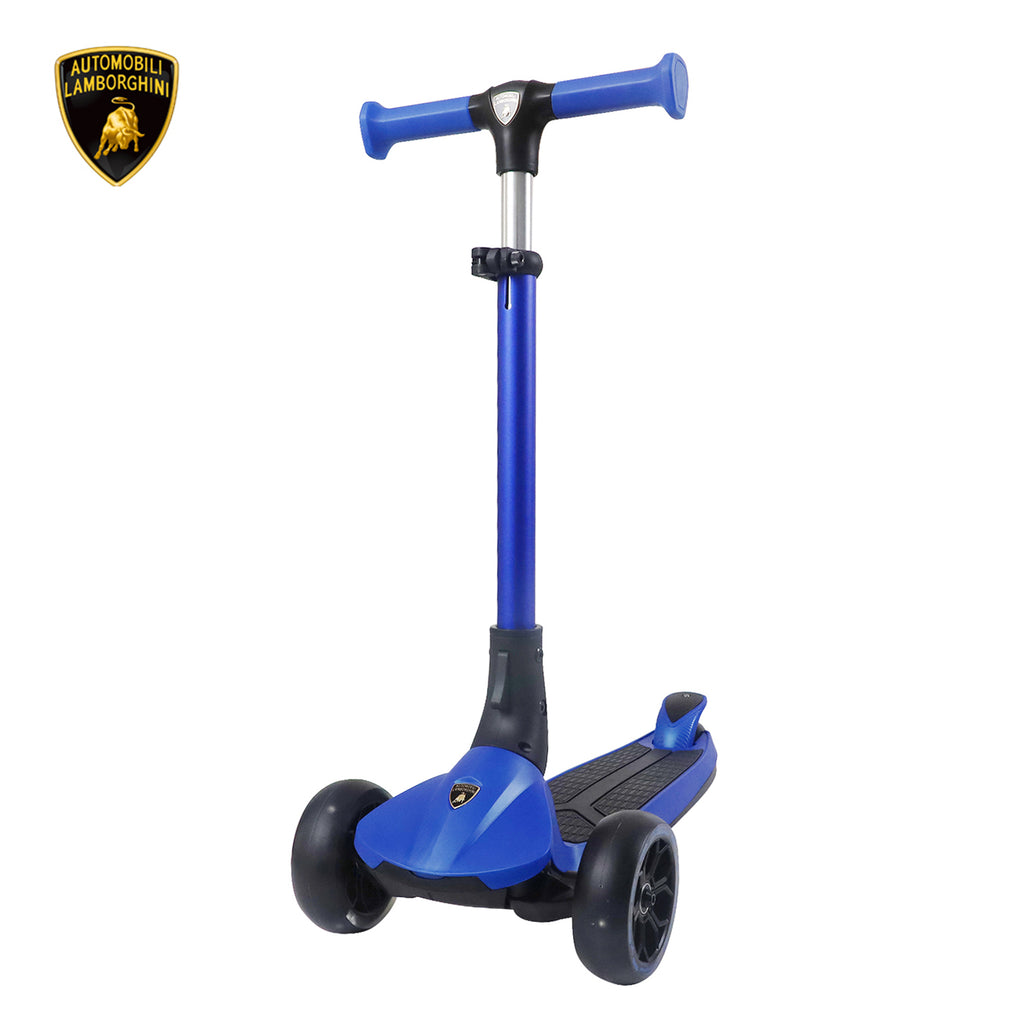 Dark Slate Gray Lamborghini Scootie L3 Small Blue HALSON ENTERPRISE blue_l3_1.jpg Outdoor and Active Play