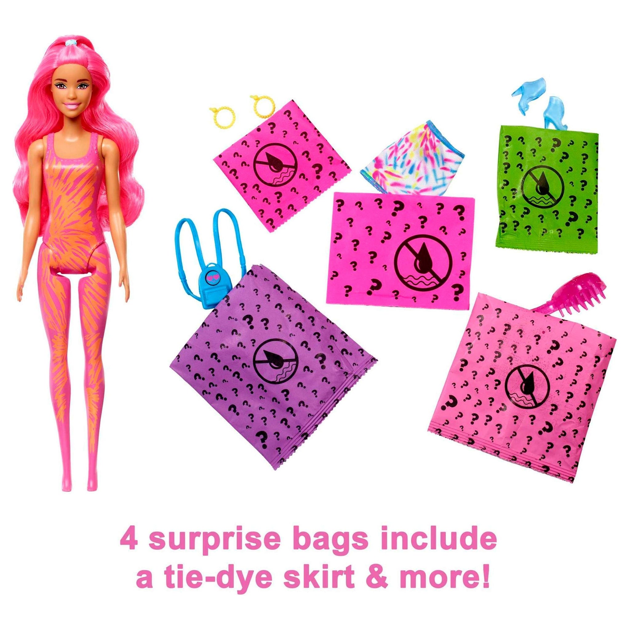 Shop Barbie Colour Reveal Series Doll That Unveils Hidden Magic