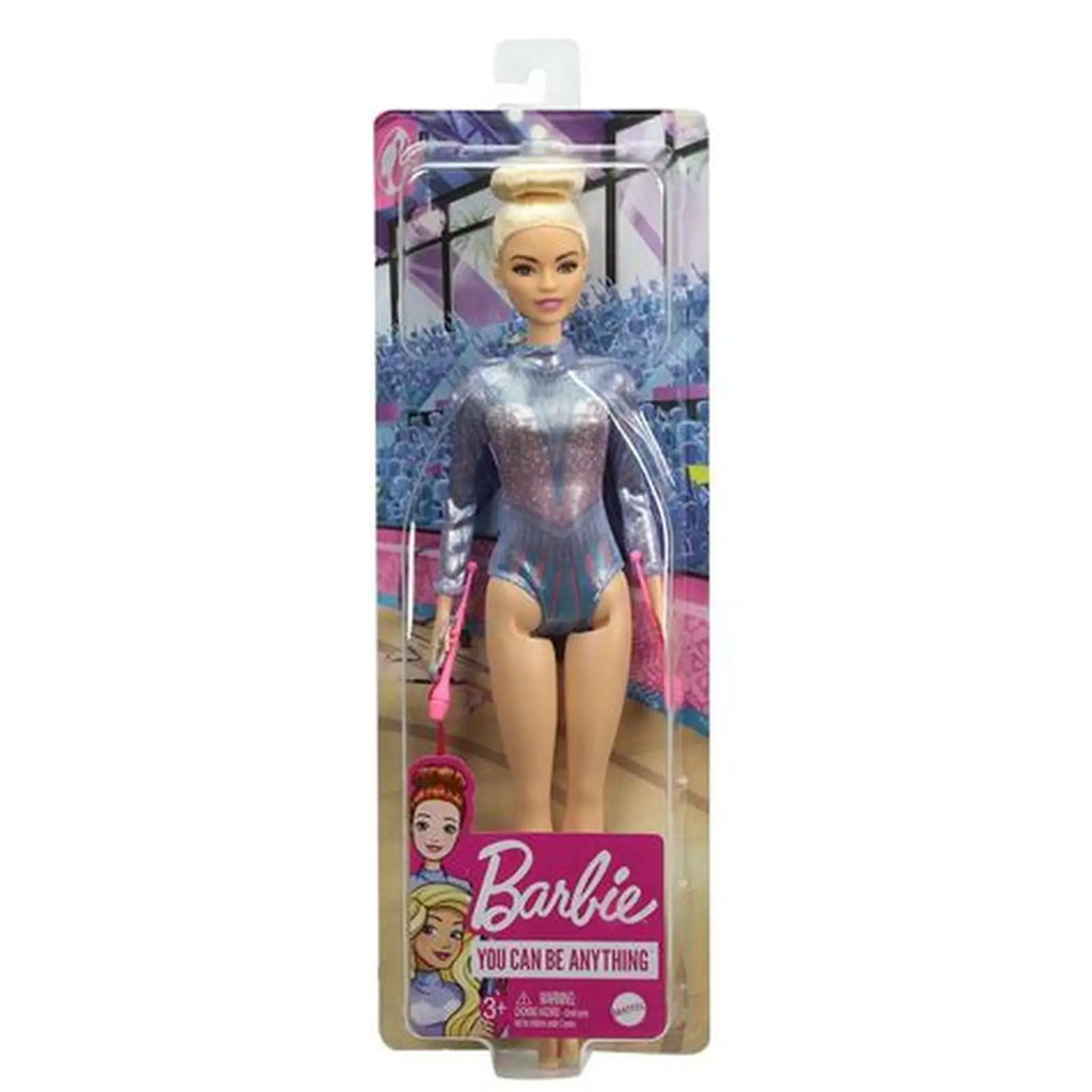 Rosy Brown Barbie Gymnast – Dynamic doll ready for flips and imaginative routines THE DREAM FACTORY brbgymnast.webp Dolls and Accessories