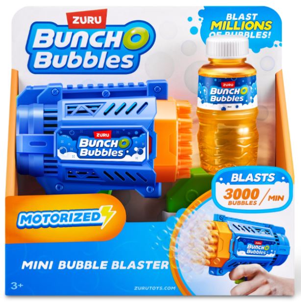 Light Gray Zuru Bunch O Bubbles Blaster Small 11347 HALSON ENTERPRISE bunch-o-bubbles-blaster-small-zur-11347-978693.jpg Action Figures and Play Sets