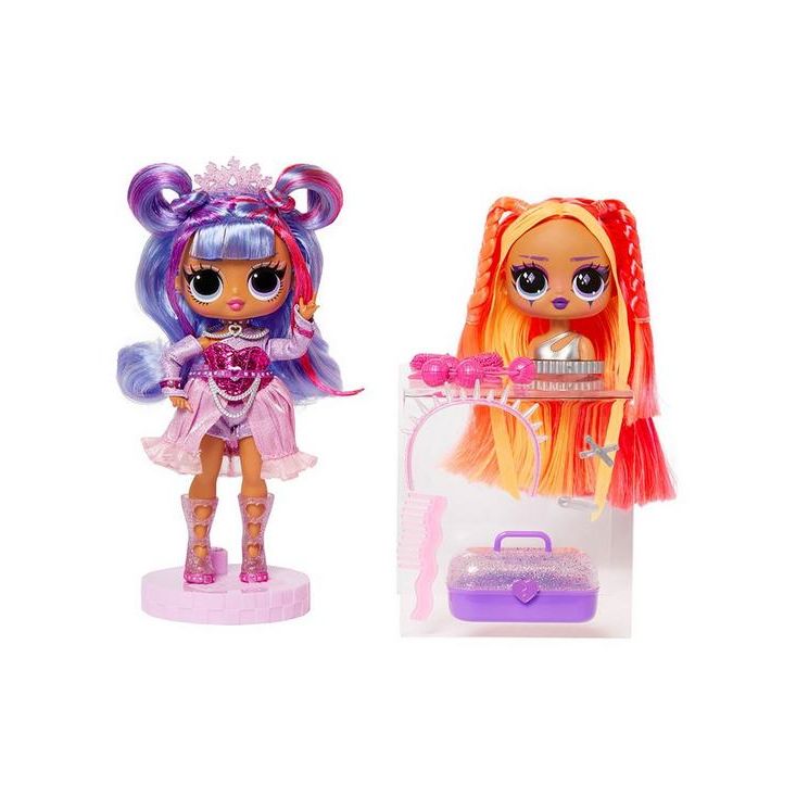 Thistle LOL Surprise Buns 2 Braids Bailey THE DREAM FACTORY buns2.jpg Dolls and Accessories