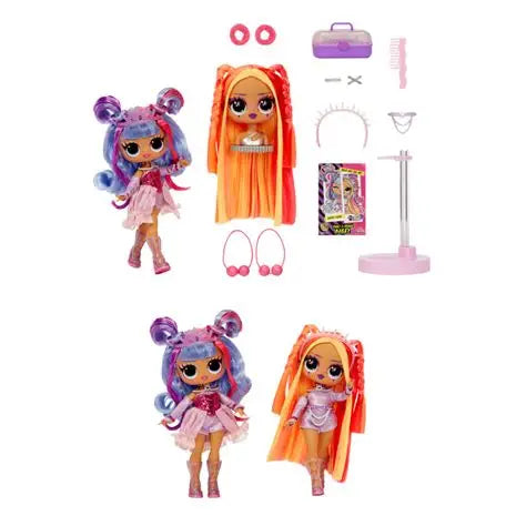Thistle LOL Surprise Buns 2 Braids Bailey THE DREAM FACTORY buns2braid.webp Dolls and Accessories