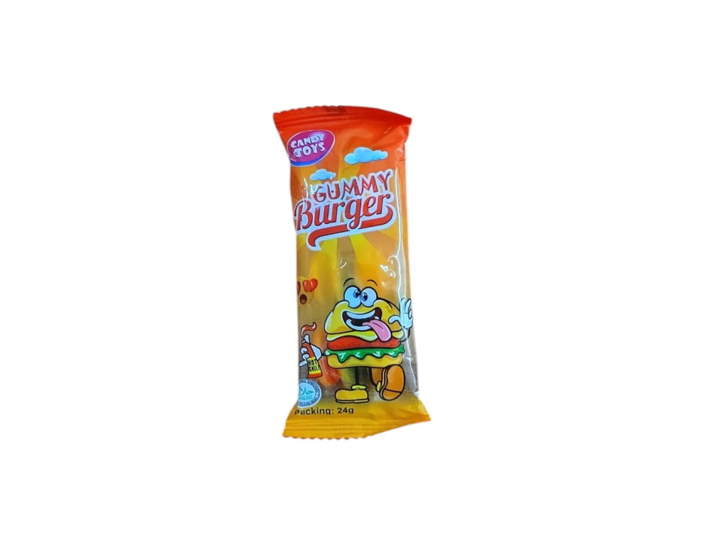 Dark Goldenrod Candy Toy Gummy Burgers Ct1046 HALSON ENTERPRISE burgergum2-Photoroom.jpg Candy