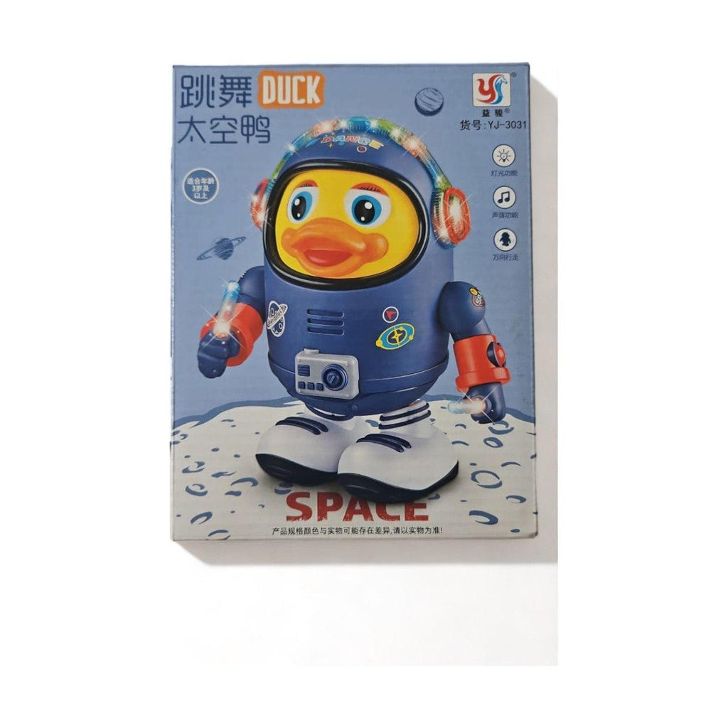 Dark Gray Dancing Space Duck with Light and Sound HALSON ENTERPRISE c45e443c-9f2d-4766-bfc4-1eb3469cc790-Photoroom.jpg