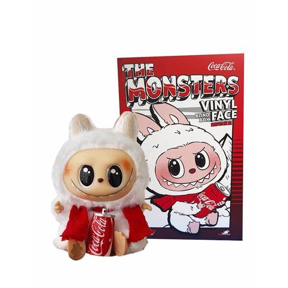 Light Gray Labubu Coca Cola HALSON ENTERPRISE cola.jpg Plush Toys