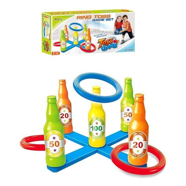 Steel Blue Ring Toss Game Y1806 HALSON ENTERPRISE d296371a-6ea8-404b-9d37-fcf9d23dd654.jpg Outdoor and Active Play