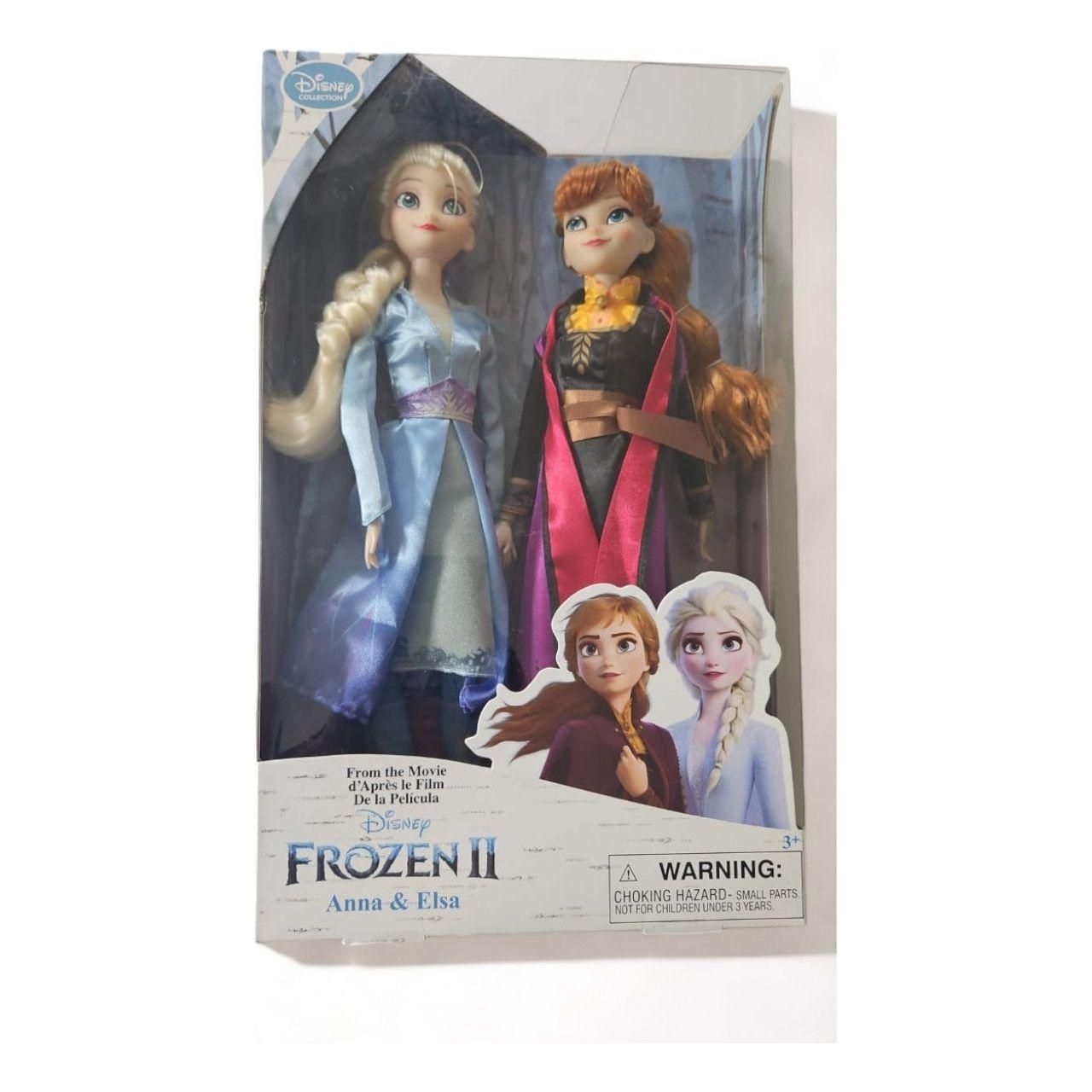 Shop Disney Elsa and Anna Dolls Set for Girls Frozen Imaginative Play