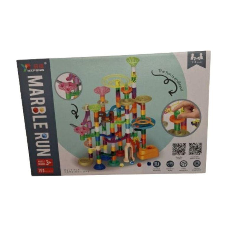 Light Slate Gray Marble Race 150pcs HALSON ENTERPRISE daa6c95b-8ab7-4b32-961b-f799fe63514f.jpg Action Figures and Play Sets