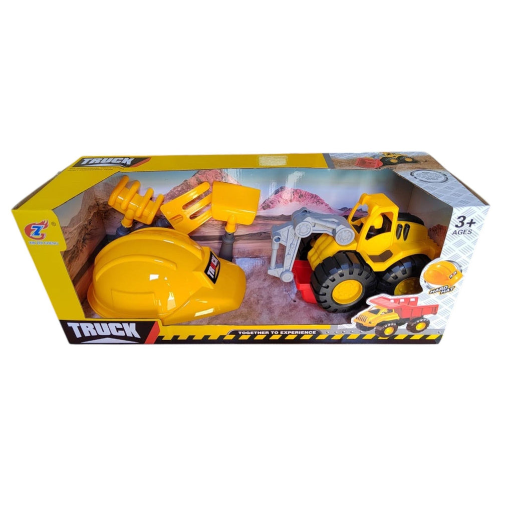 Dark Goldenrod Digger with Hat and Tools 5503 A11 HALSON ENTERPRISE digger1-Photoroom.jpg Vehicles and Remote Control Toys