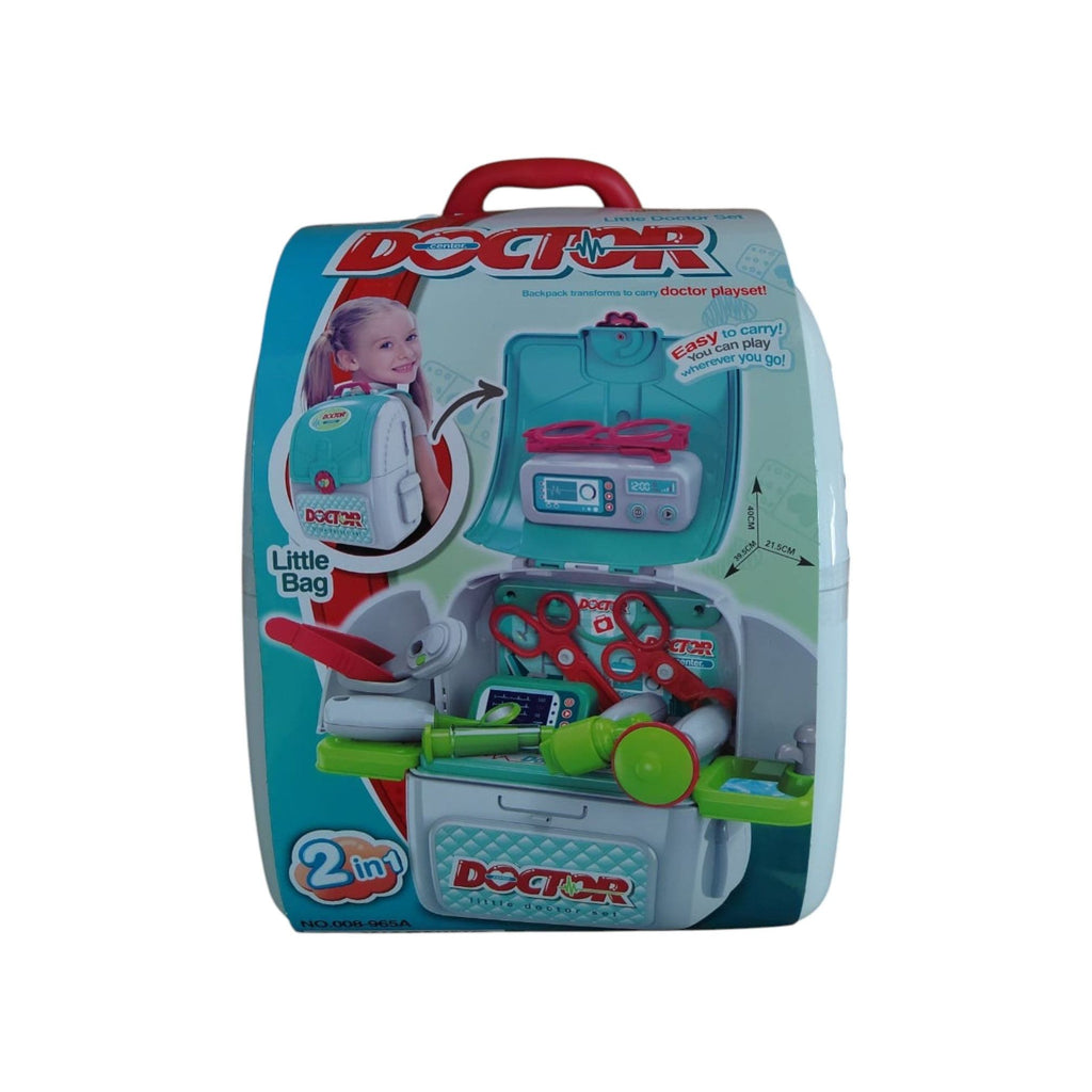 Slate Gray Doctor Shoulder Bag 008 965A HALSON ENTERPRISE doc1-Photoroom.jpg Action Figures and Play Sets