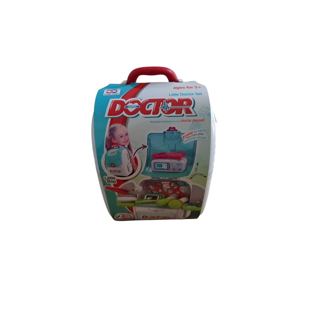Dim Gray Doctor Shoulder Bag 008 965A HALSON ENTERPRISE doc2-Photoroom.jpg Action Figures and Play Sets