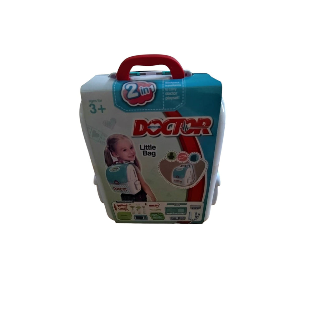Dark Slate Gray Doctor Shoulder Bag 008 965A HALSON ENTERPRISE doc3-Photoroom.jpg Action Figures and Play Sets