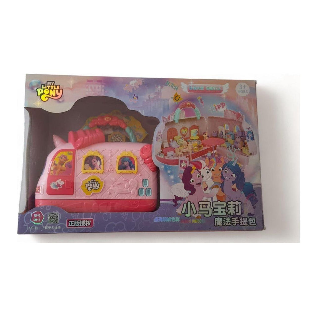 Dim Gray Hasbro My Little Pony Unicorn Car DM2 HALSON ENTERPRISE e19684ab-df54-4881-8790-d17bb372896c-Photoroom.jpg Dolls and Playsets