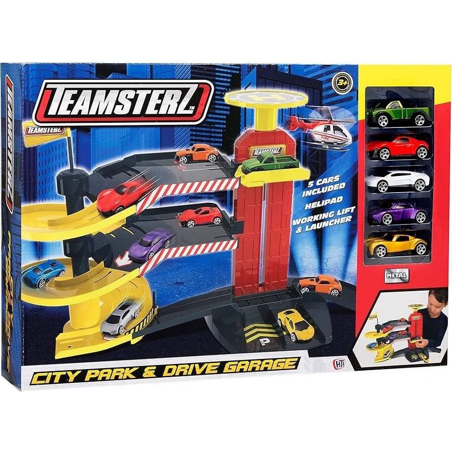 Dark Slate Gray HTI Park and Drive Garage Set PEEKABOO EXPERIENCE STORE e6309715-c919-41da-9f51-ffa4363d30c8.jpg Action Figures and Play Sets