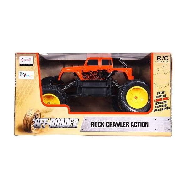 Wheat Rastar Off-Roader 1 18 Truck Yellow PEEKABOO EXPERIENCE STORE e822d05d-17c6-46a7-8a92-a51d562cc8d2.jpg Vehicles and Remote Control Toys