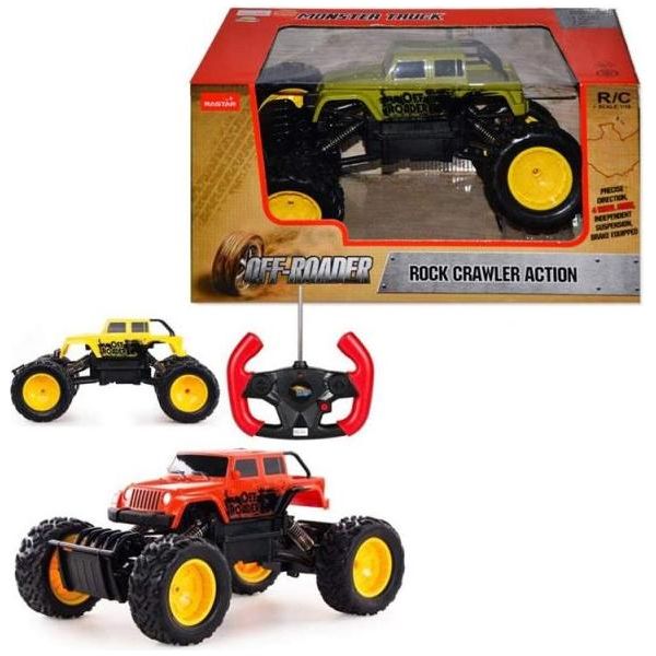 Dim Gray Rastar Off-Roader 1 18 Truck Yellow PEEKABOO EXPERIENCE STORE ea21d35c-6819-4571-b191-55b794d78d82.jpg Vehicles and Remote Control Toys