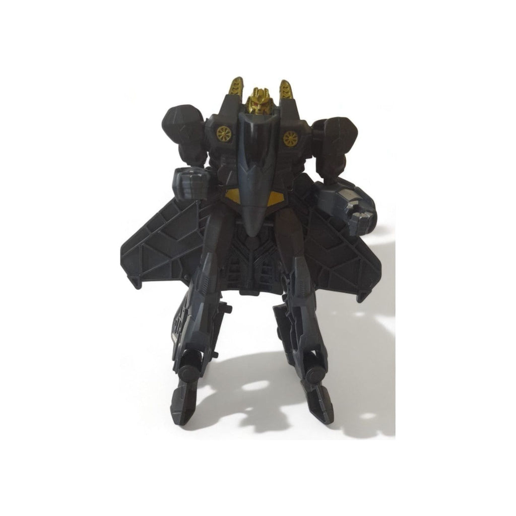 Gray X Warrior Deformation Car Black - Convertible Battle Vehicle Robot HALSON ENTERPRISE ee26ea4f-3917-4e95-8bc3-8ab96ce1675a-Photoroom.jpg Action Toys