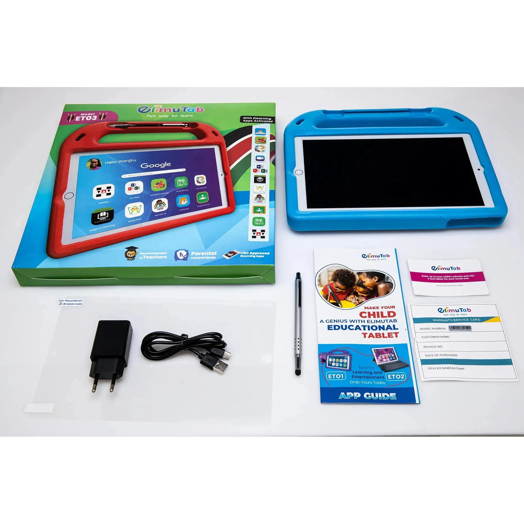Light Gray Elimutab ET03 Kids Tablet Toyzoona elimutab-10b.webp Gaming and Technology