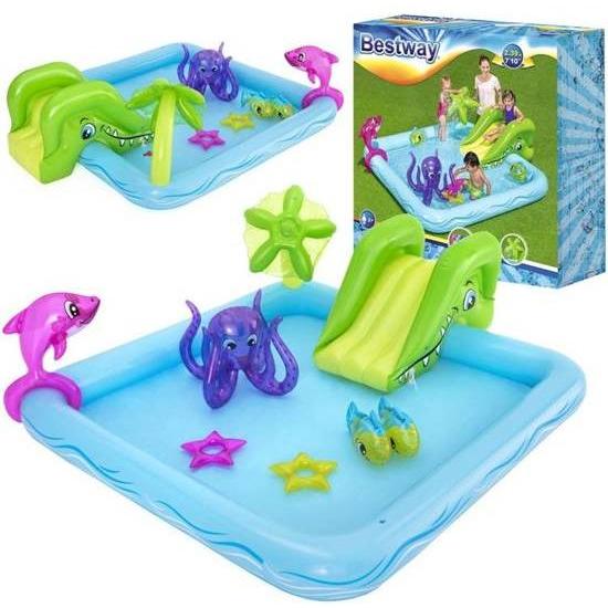 Sky Blue Splash Time – Swimming Pool Bestway 53052 Toyzoona eng_pm_Bestway-pool-Childrens-playground-Aquarium-53052-11101_1.jpg Outdoor Play