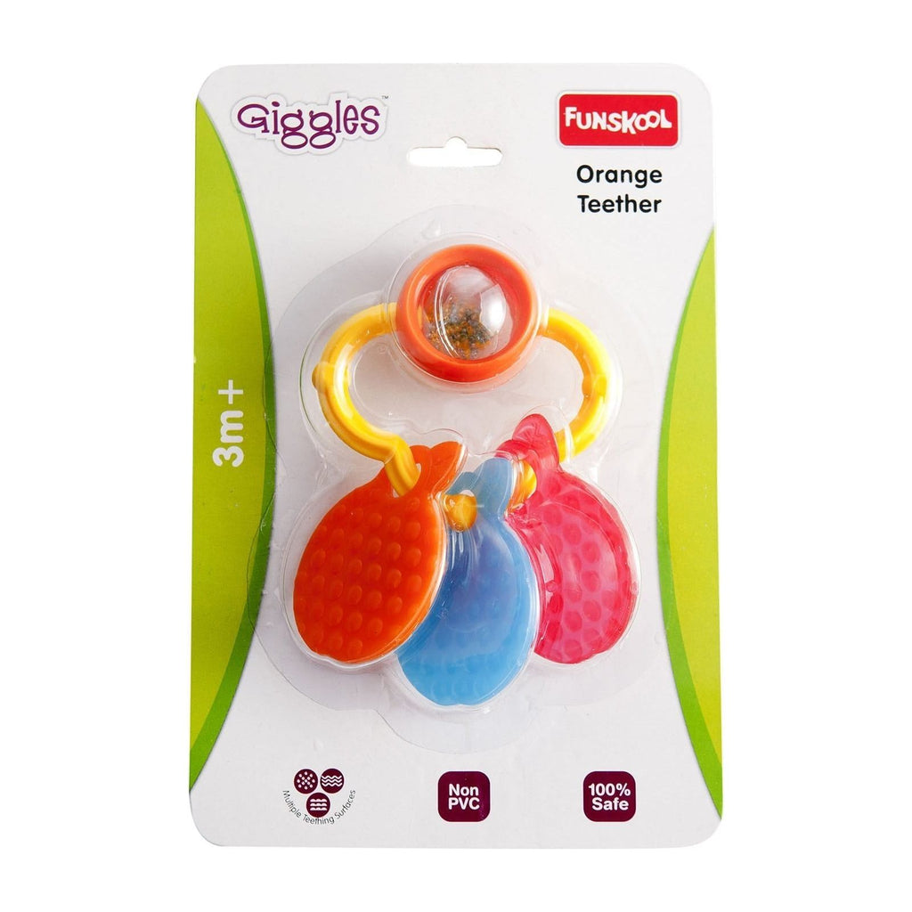 Light Gray Orange Teether Rattle Sunmatt Limited f01ba9f20c4e88f16b4bcb265b115d2c_efd606f9-1915-4ac2-a410-8d16251e4476.jpg Infant Toys