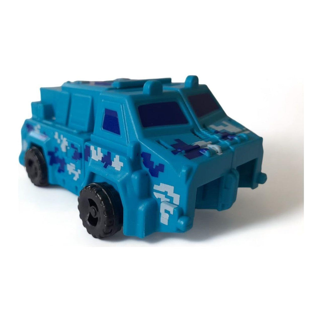 Light Gray X Warrior Transformer Car Light Blue - 2-Mode Battle Vehicle HALSON ENTERPRISE f03dab94-077b-4f65-8bf2-95646d0559ab-Photoroom.jpg Action Toys