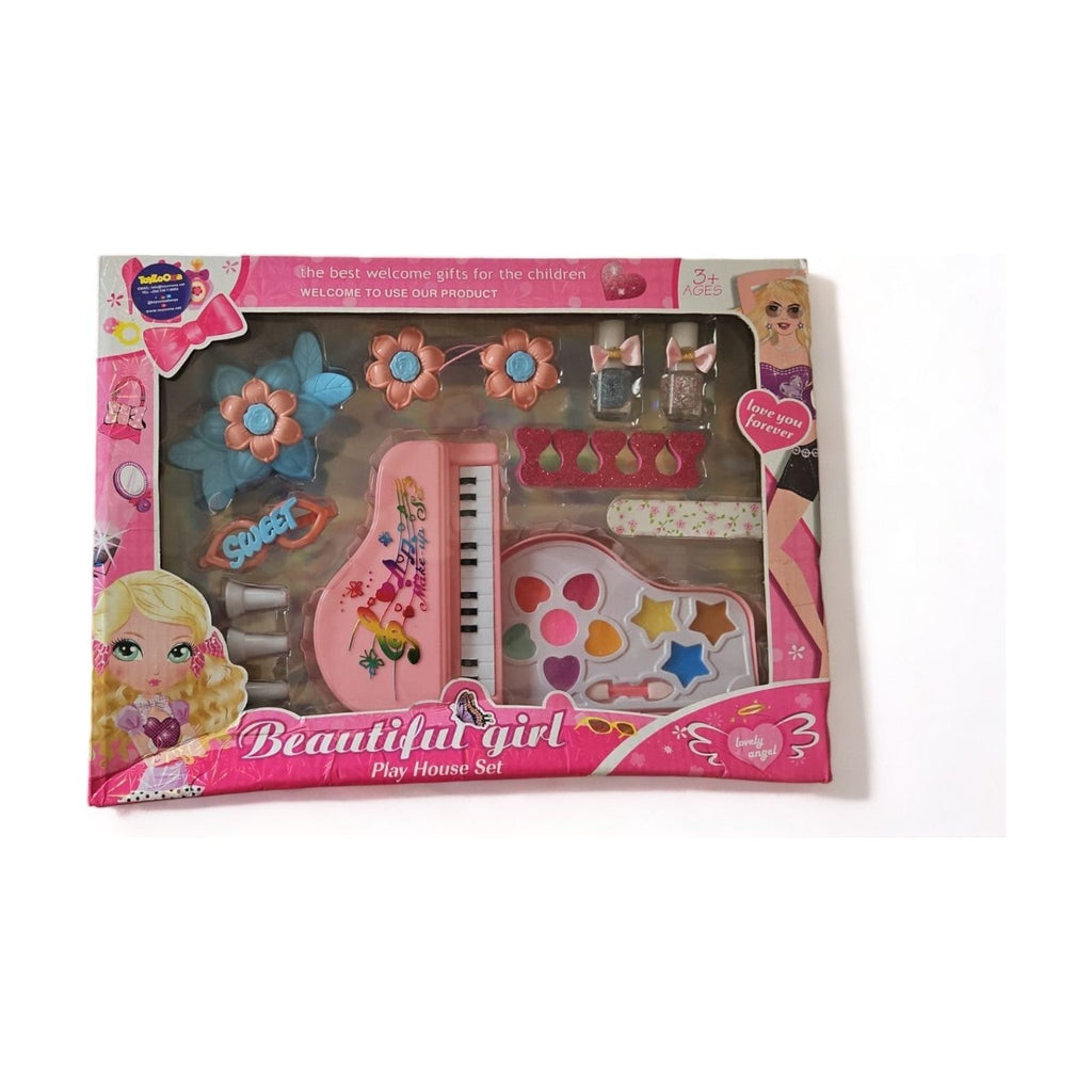 Rosy Brown Piano Make Up set with Nailpolish HALSON ENTERPRISE f2753b61-423e-411b-8876-a76bc8ee8051-Photoroom.jpg Costume, Dress Up and Apparel