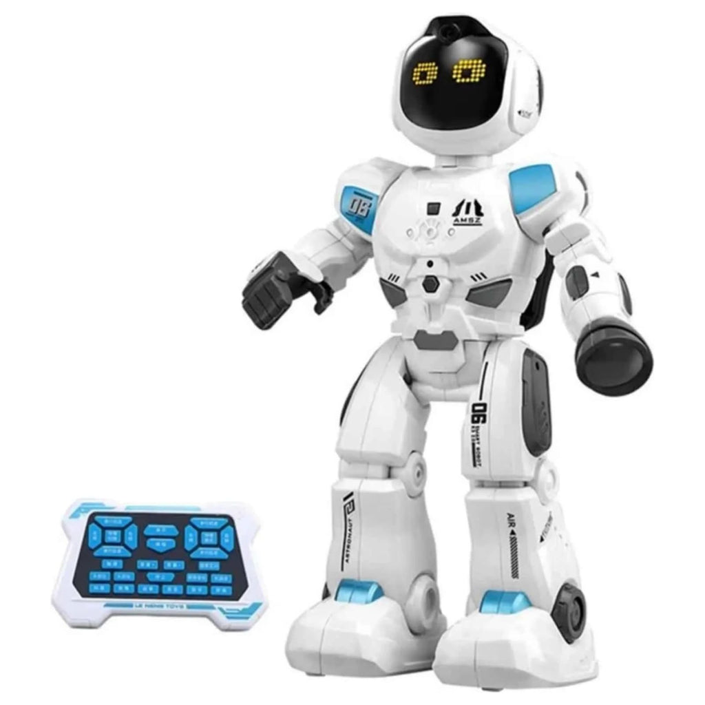 Light Gray Rc Robot HALSON ENTERPRISE fe246216-07da-4afe-ae74-05624d124ca3.jpg Vehicles and Remote Control Toys