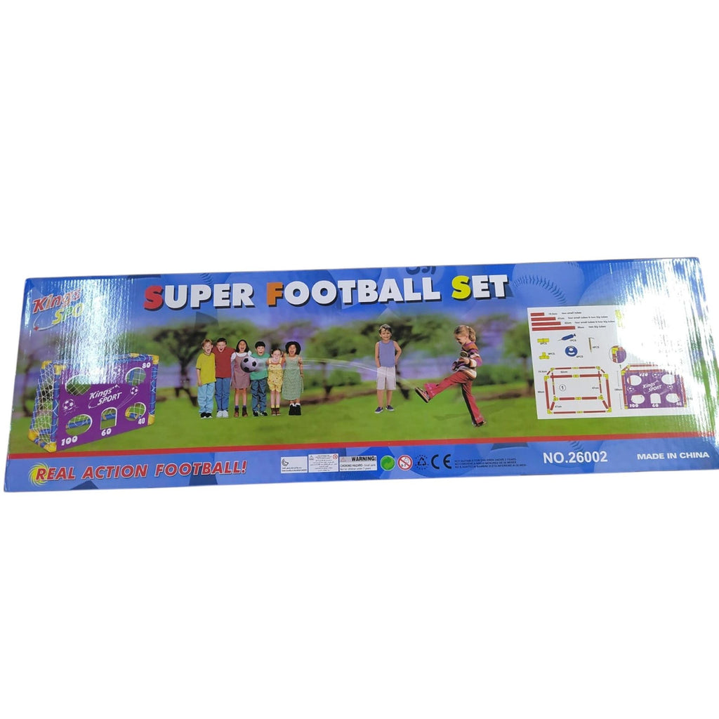 Dark Olive Green Super Football Set 26002 HALSON ENTERPRISE foot1-Photoroom.jpg Outdoor and Active Play