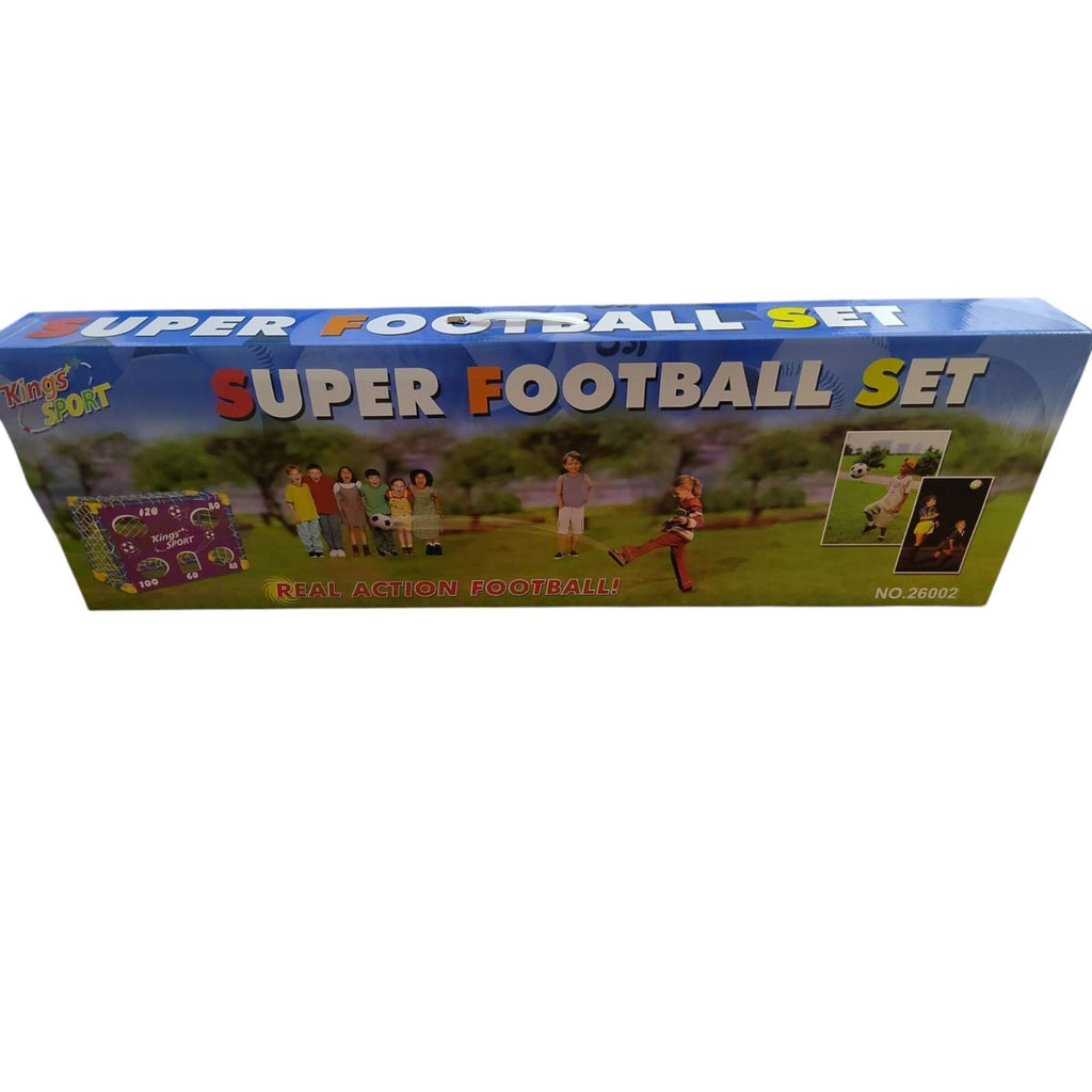 Dark Slate Gray Super Football Set 26002 HALSON ENTERPRISE foot2-Photoroom.jpg Outdoor and Active Play