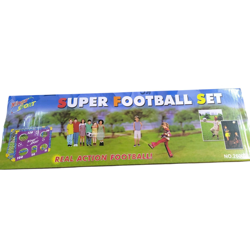 Dim Gray Super Football Set 26002 HALSON ENTERPRISE foot3-Photoroom.jpg Outdoor and Active Play