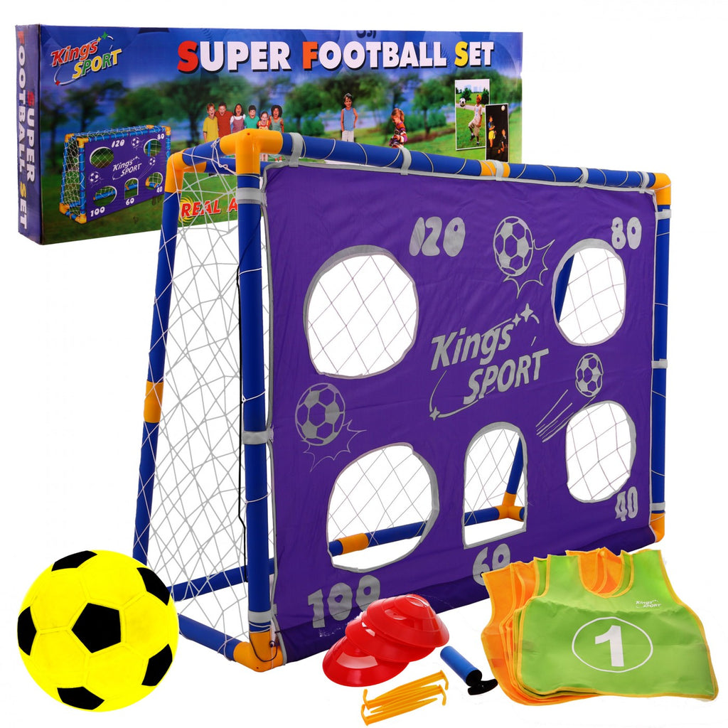 Dark Slate Blue Super Football Set 26002 HALSON ENTERPRISE football-set-goal-accessories_21822c5c-2c51-4507-aa6e-4ca7b5f9ef90.jpg Outdoor and Active Play