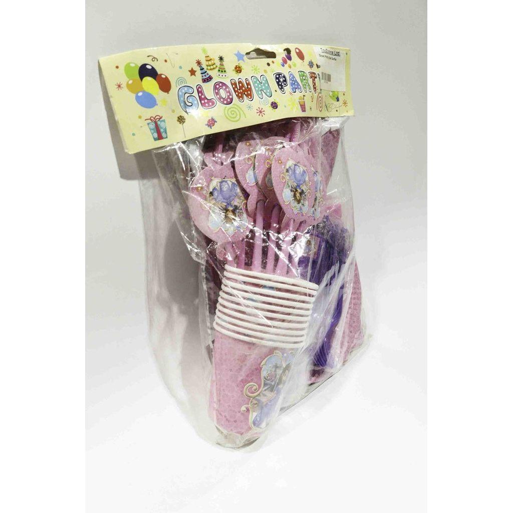 Light Gray Glown Party Set Sofia Toyzoona glown-party-set-sofia-toyzoona-3.jpg Gift, Party Goods & Wrapping Paper