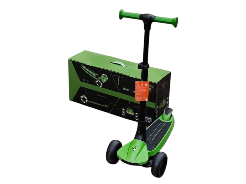 Black Lamborghini Scootie L3 small - Green HALSON ENTERPRISE green-Photoroom.jpg Outdoor and Active Play