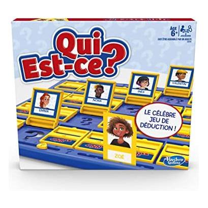 Light Gray Guess Who THE DREAM FACTORY guess-who-toyzoona-5.jpg Games and Puzzles