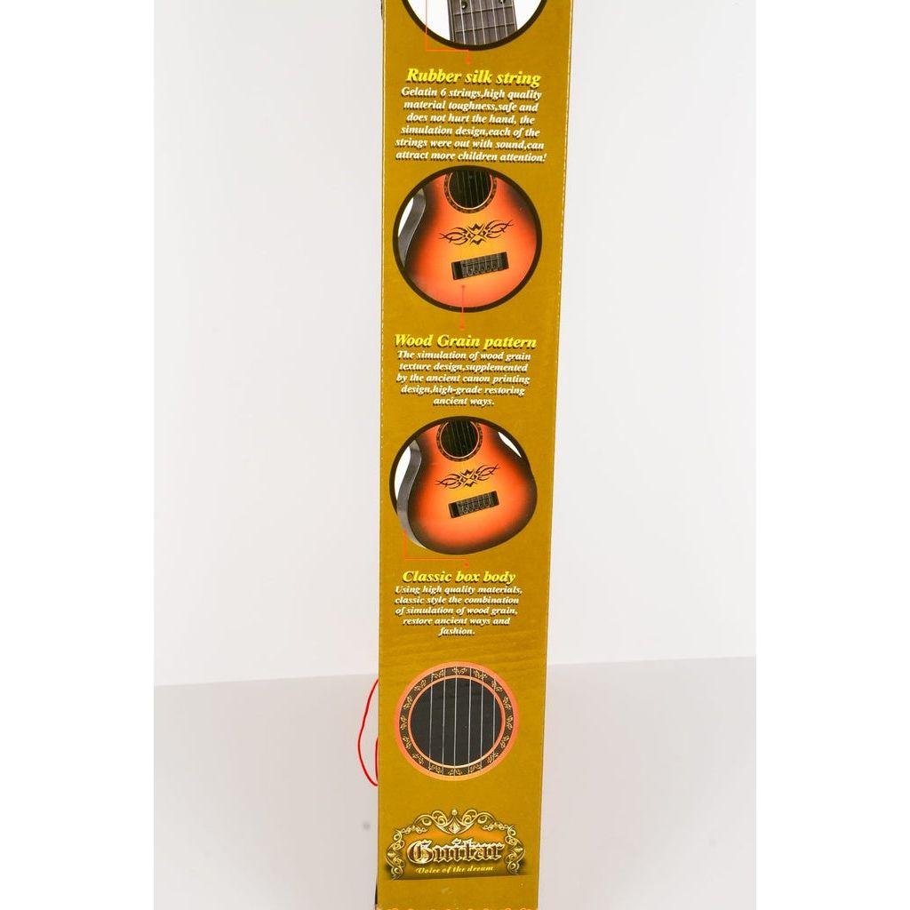 Beige Guitar 174438 5 HALSON ENTERPRISE guitar-174438-5-toyzoona-2.jpg Musical Instruments