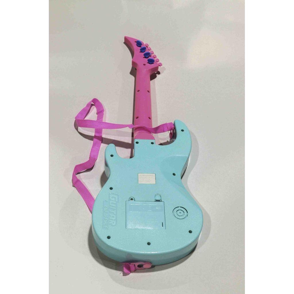 Gray Guitar Frozen A174488 Toyzoona guitar-frozen-a174488-toyzoona-3.jpg Dolls and Playsets