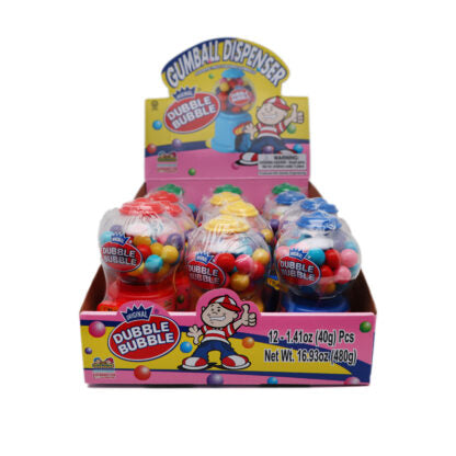 Rosy Brown Candy Toy Kid Gumball Machine Ct0081 HALSON ENTERPRISE gumball.jpg Candy