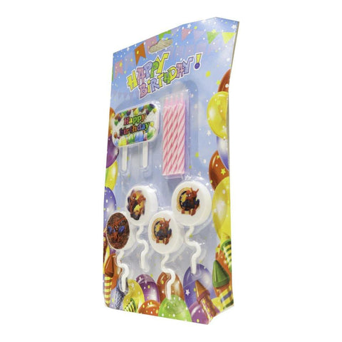 Lavender Happy Birthday Candle And Decor Toyzoona happy-birthday-candle-and-decor-toyzoona-1.jpg Gift, Party Goods & Wrapping Paper