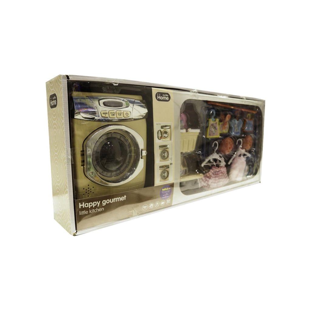 Dark Gray Tidy Up with the Happy Gourmet Washing Machine Toy Toyzoona happy-gourmet-washing-machine-toyzoona-3.jpg Pretend Play and Play Sets