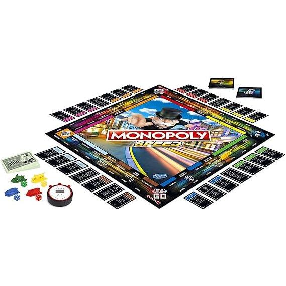 Light Gray Hasbro Monopoly Speed Toyzoona hasbro-monopoly-speed-toyzoona-3.jpg Games and Puzzles