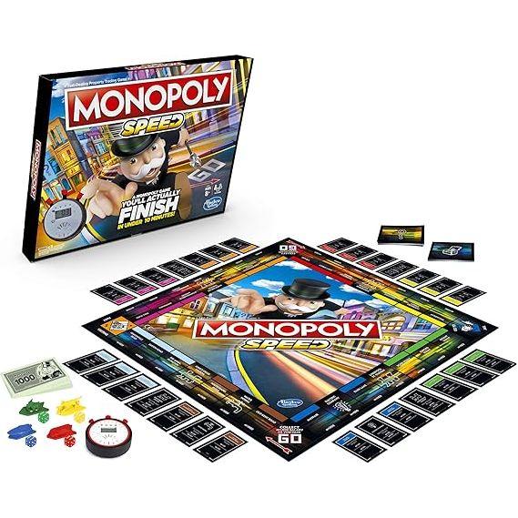 Light Gray Hasbro Monopoly Speed Toyzoona hasbro-monopoly-speed-toyzoona-4.jpg Games and Puzzles